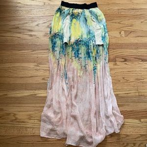 BEBE Maxi skirt